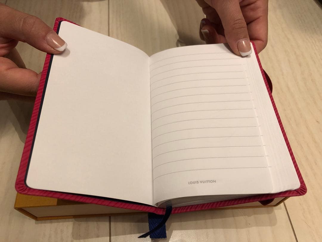 ●新品未使用・超美品● LOUIS VUITTON ノート