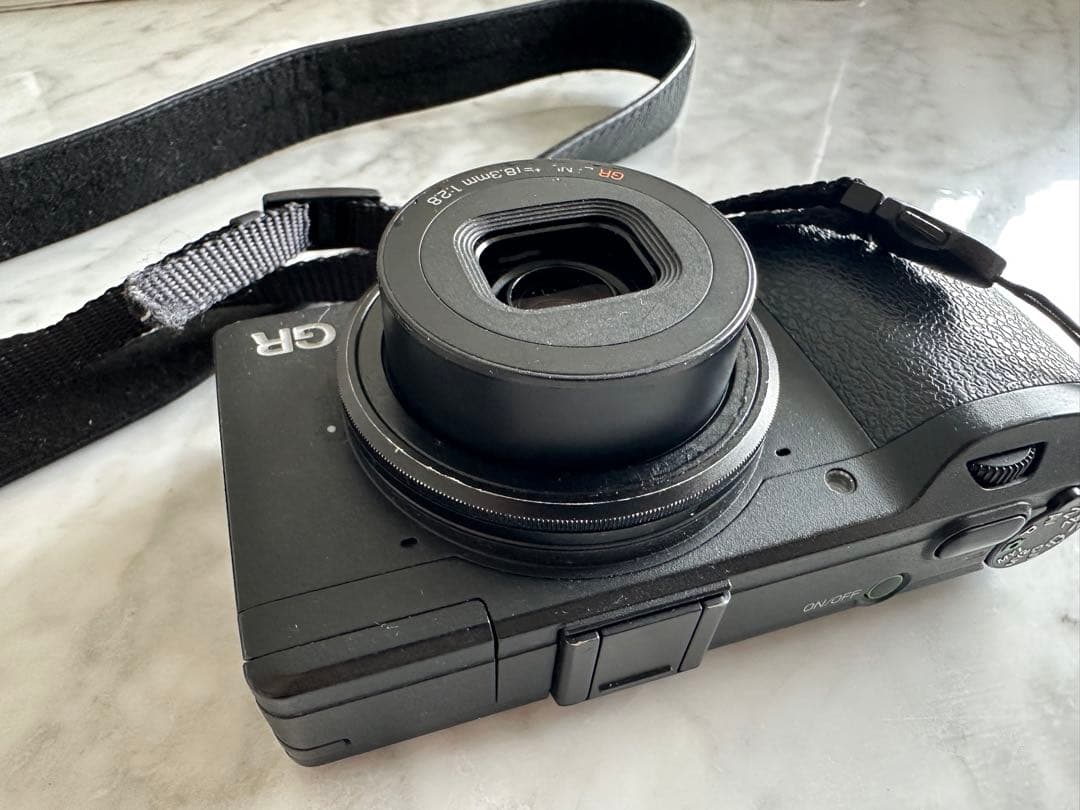RICOH GR 初代　コンパクトデジタルカメラ ショット数949回
