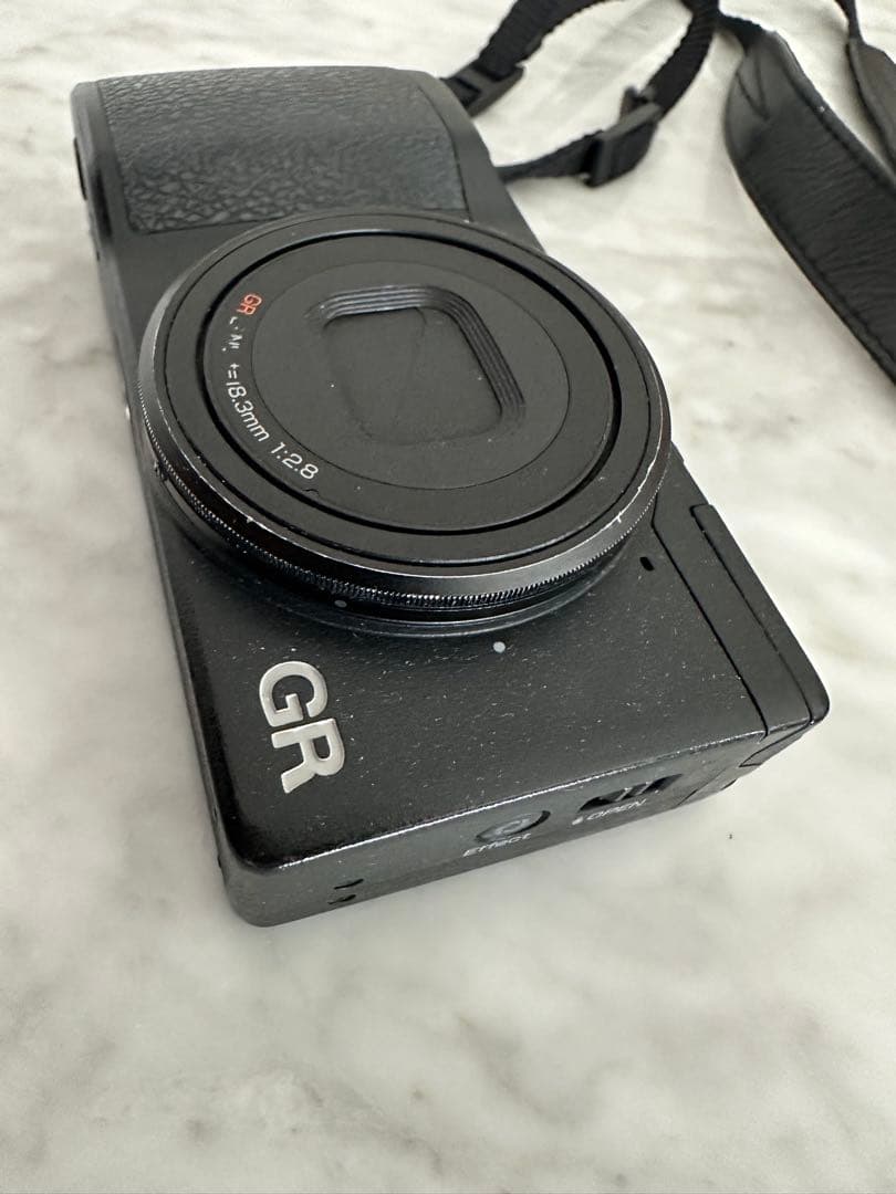 RICOH GR 初代　コンパクトデジタルカメラ ショット数949回