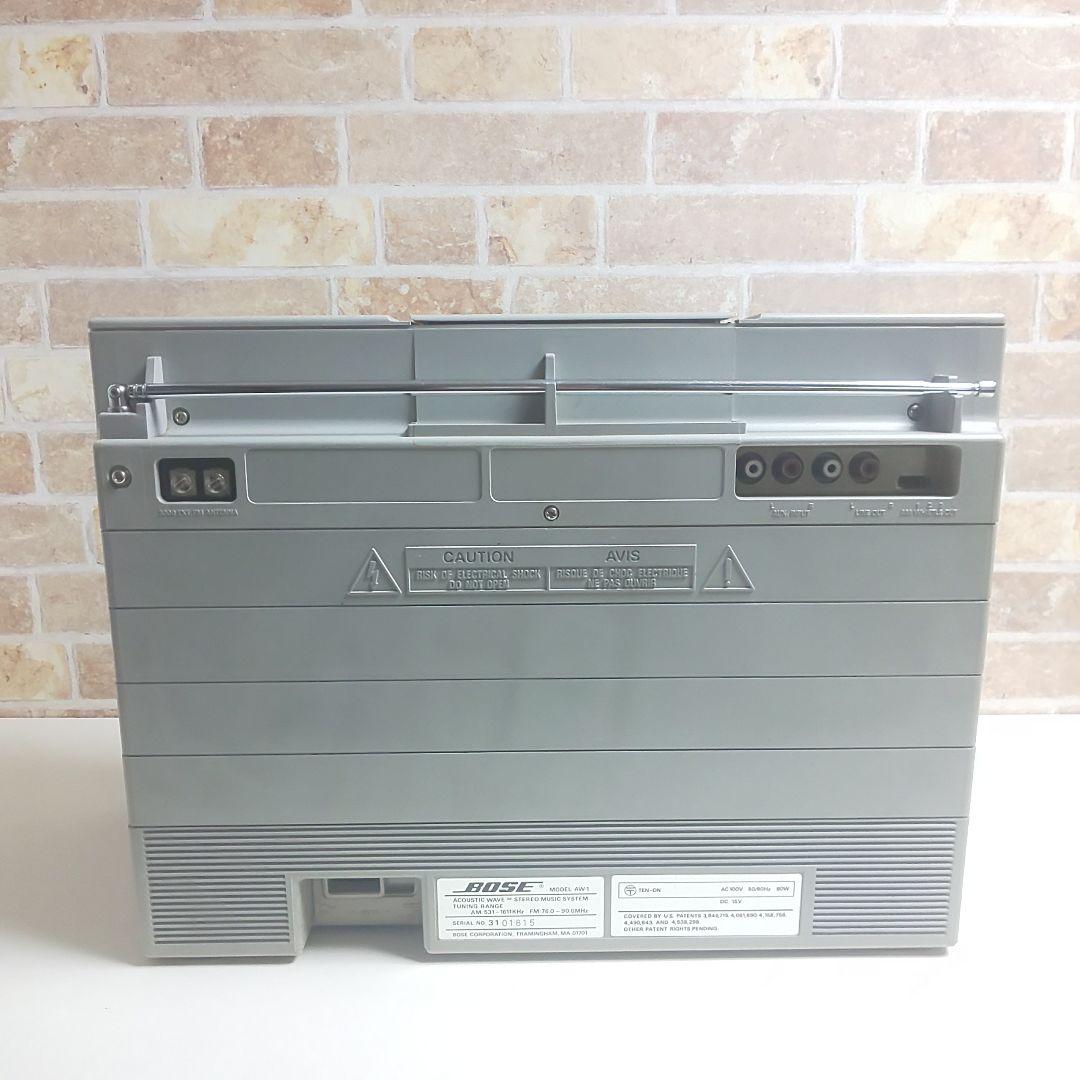 BOSE AW-1 良品 美品 カセットデッキ
