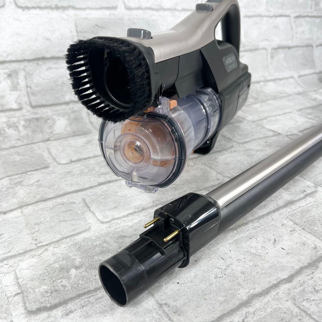 24年製 HITACHI スティッククリーナーコードレス掃除機 PV-BL50L