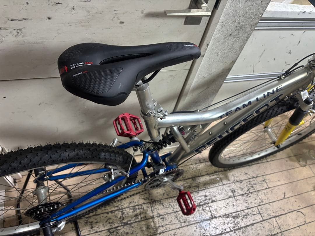 PEUGEOT TEAM LINE プジョー　フルサスマウンテンバイク