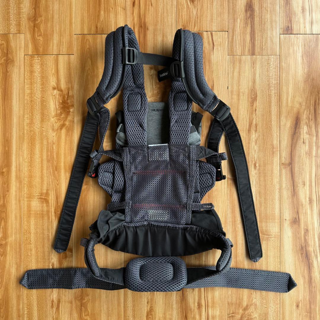 BABY BJORN ベビービョルン ベビーキャリア ハーモニー 抱っこ紐
