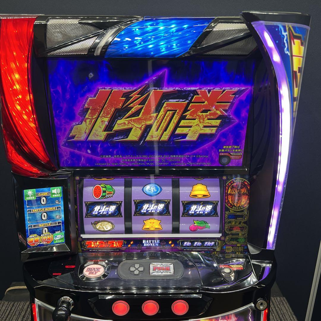 おみつ2 北斗の拳　ケンシロウパネル　スマスロ実機　簡易ユニット　送料無料