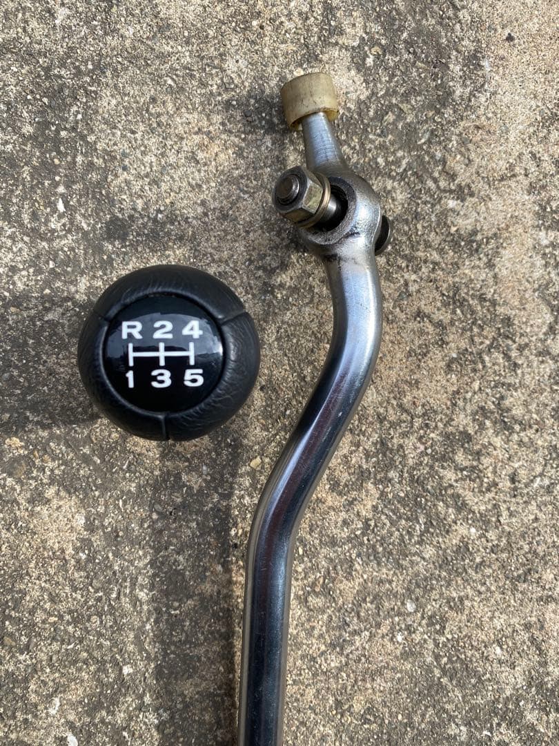 「日産サニー　A型エンジン用ミッション　ローバック５速」 脱着時　作動正常