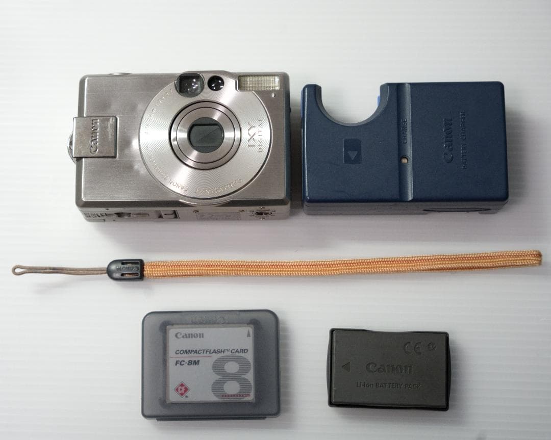 【動作確認済】Canon IXY Digital 300a