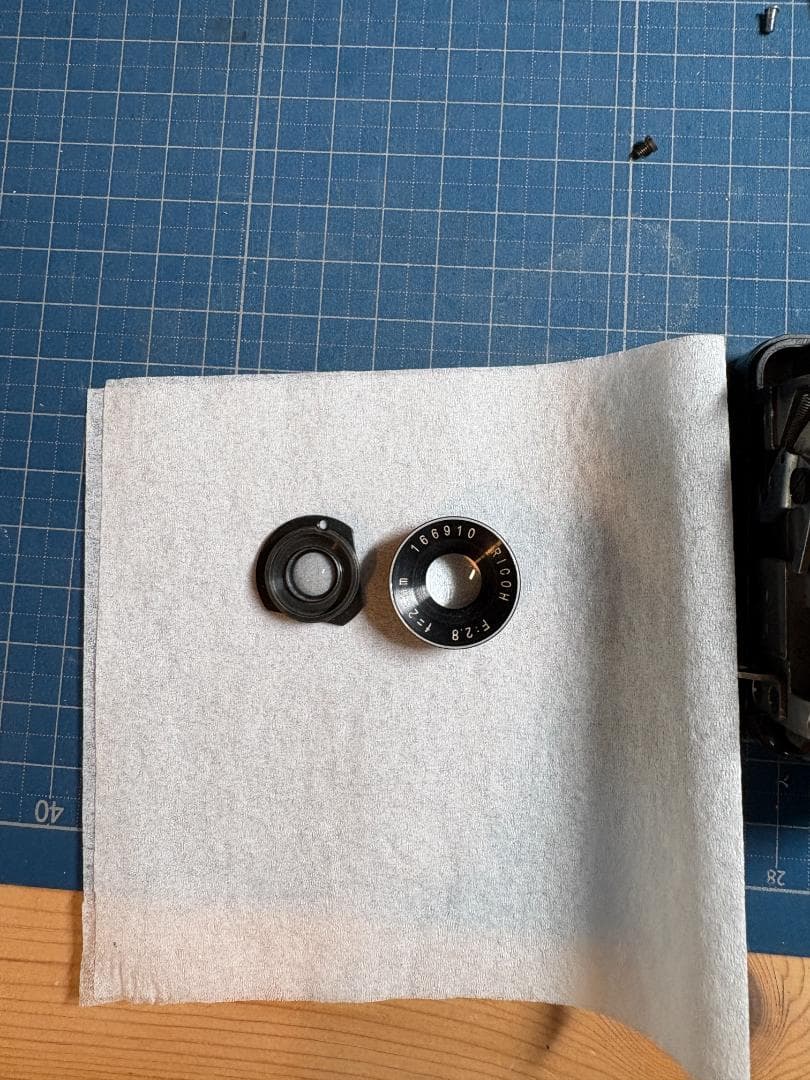 RICOH auto half S【整備済完動品】