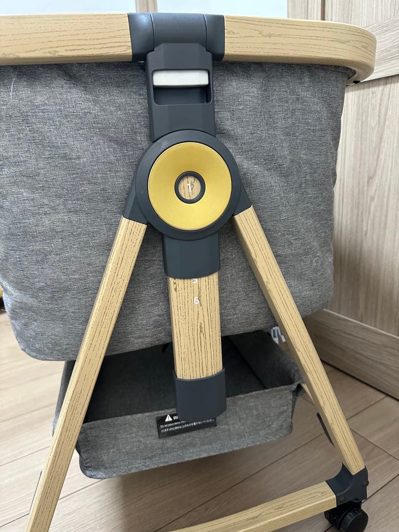 HZDMJベビーベット（持ち運び 折りたたみ)◆高さ６段階調節◆添い寝ベッド