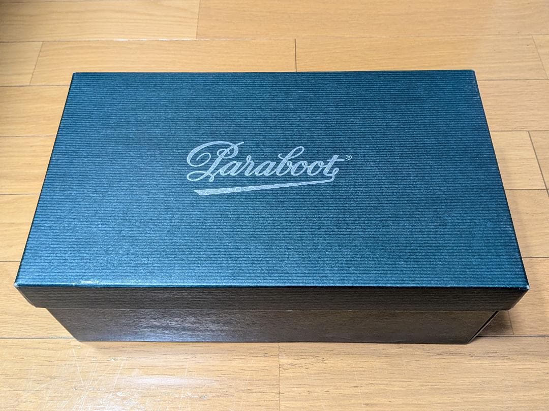 パラブーツ　シャンボード　カフェ　オールソール交換済　　6.5