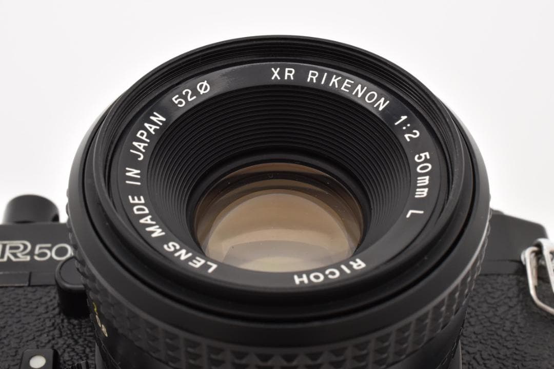 ★極上品★リコー XR500 RIKENON 50mm f2 L #1135