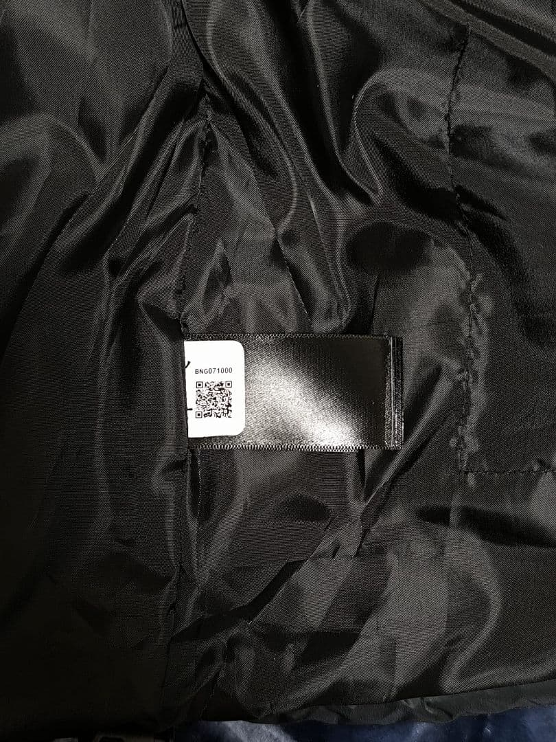 //THE NOR TH FA CE ## ブラック;; ダウンジャケット