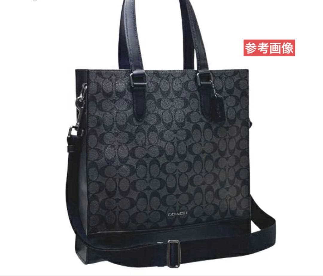 COACH グラハムストラクチャード 2way トートバッグ