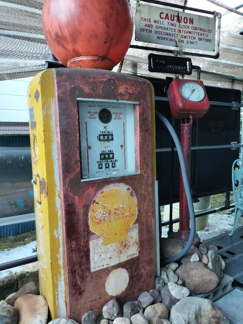 GASPUMP ガスポンプ アメリカンアンティーク ヴィンテージ 世田谷ベース