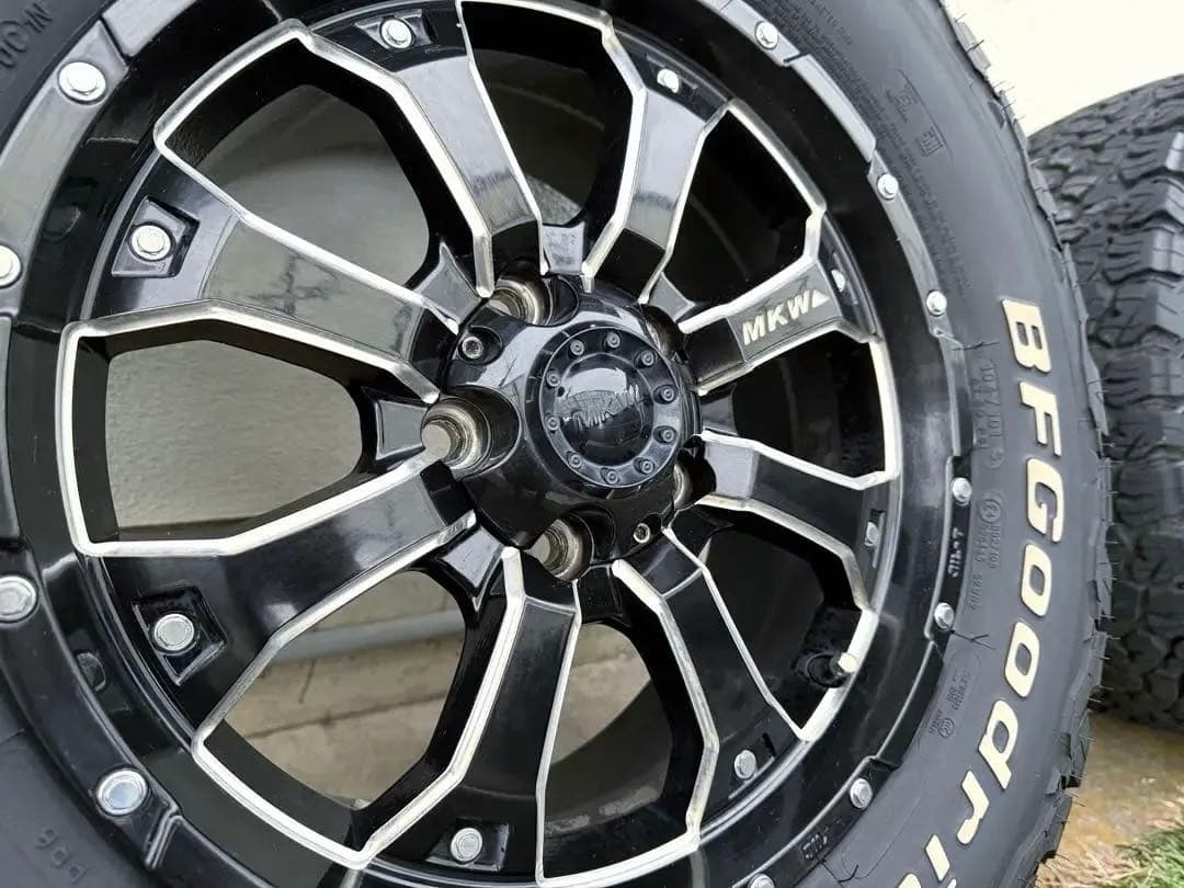遊*人様 MKW MK-46 ML+ ＆BF All-Terrain 235/7