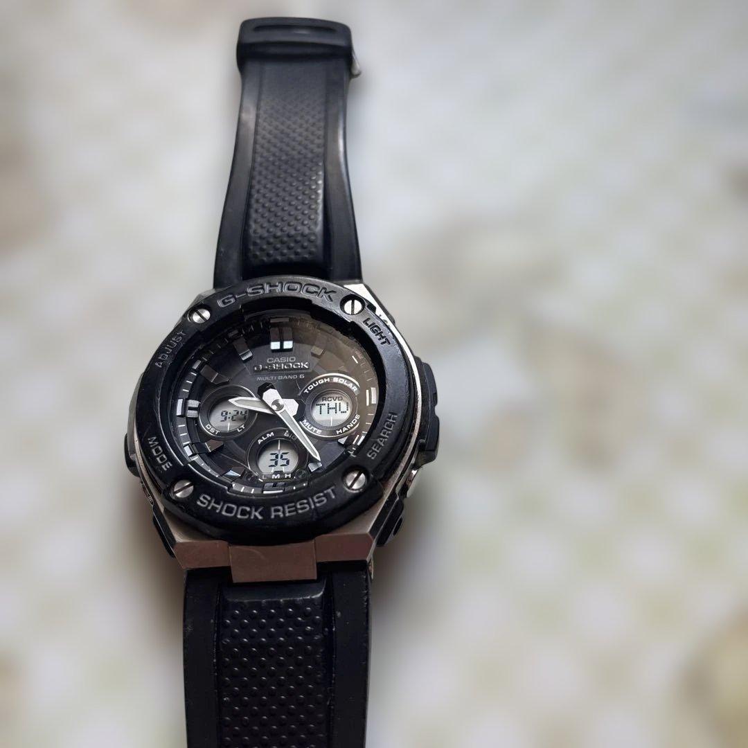 新*助様 G-SHOCK GSTーw300 電波ソーラー