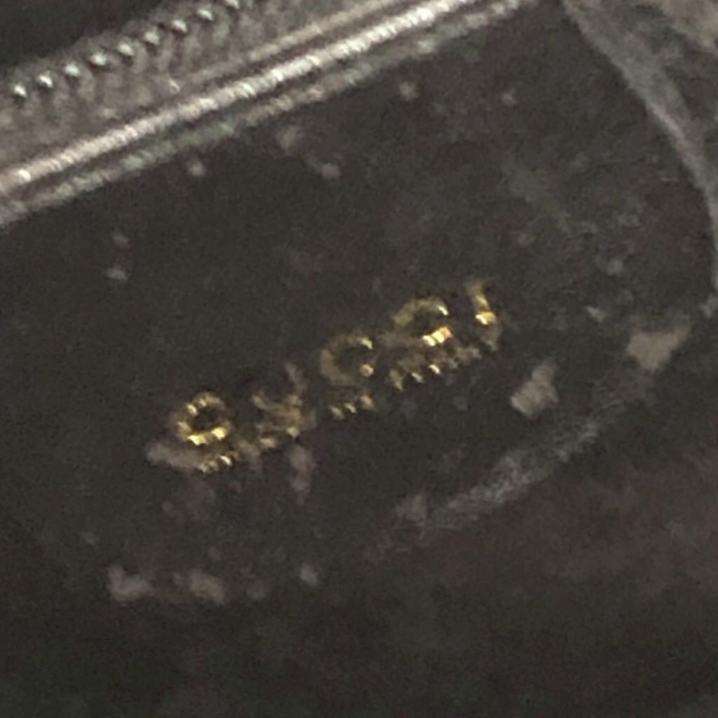GUCCI グッチ バンブー ハンドバッグ ブラック レディース ブランド