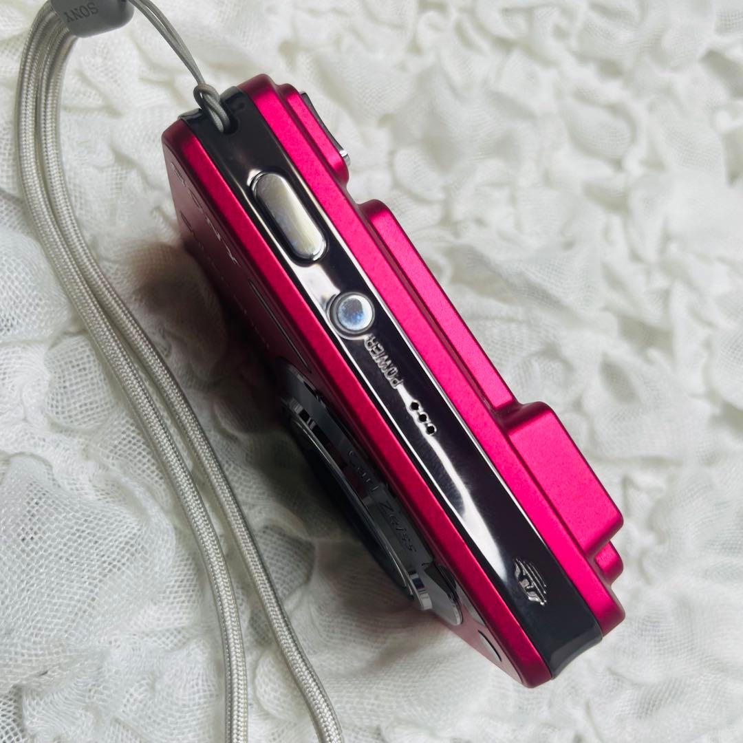 サイバーショットSONYソニーCyber-Shot DSC-W170 赤デジカメ
