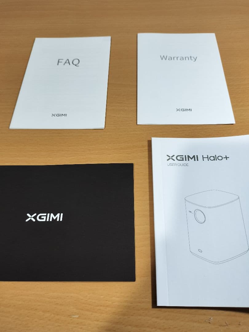 XGIMI Halo+　WM03A 高精細　プロジェクター