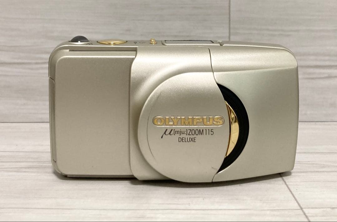 サイトウさまOLYMPUS μ【mju：】ZOOM 115 DELUXE カメラ