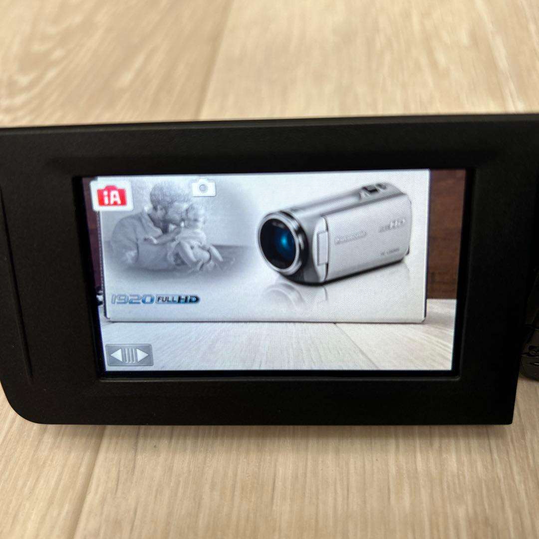 Panasonic HC-V360MS デジタルハイビジョン　ビデオカメラ