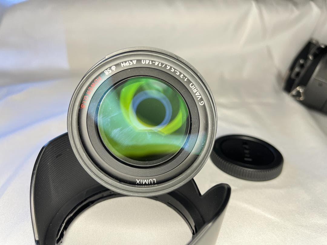 Panasonic LUMIX DMC-G8M 14-140ズームレンズキット