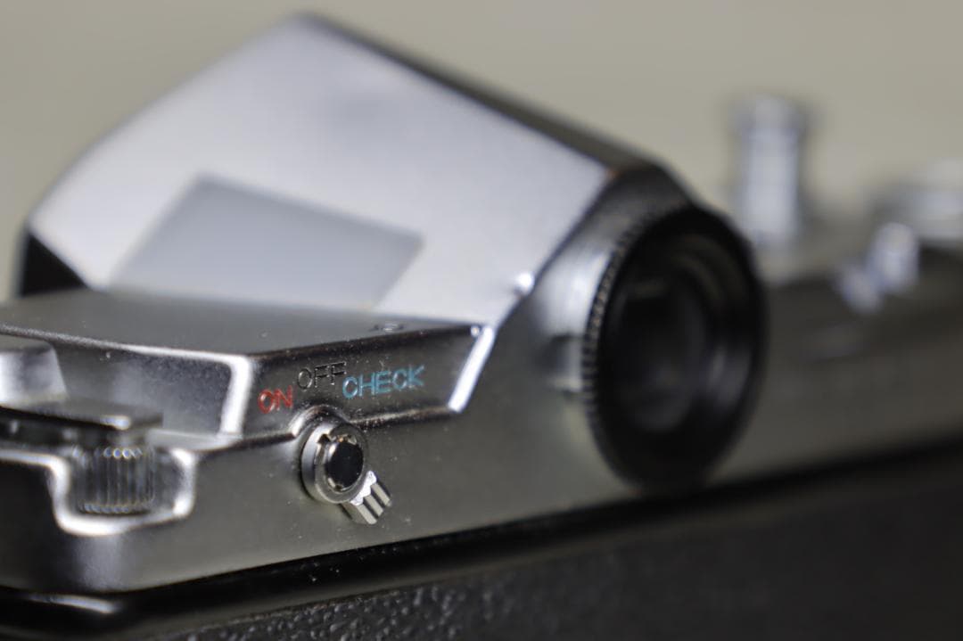 KONICA　AUTOREX【父の防湿庫から発掘】SS良好・露出計不動・外観美品