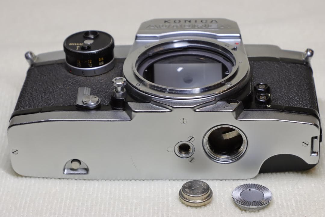 KONICA　AUTOREX【父の防湿庫から発掘】SS良好・露出計不動・外観美品