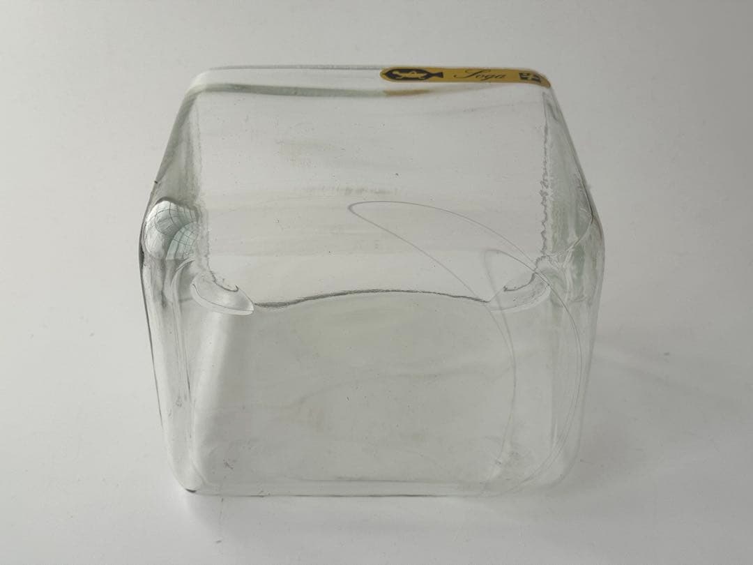 【未使用】金魚鉢 昭和レトロ 曽我ガラス 3個セット 箱付き アンティーク 骨董