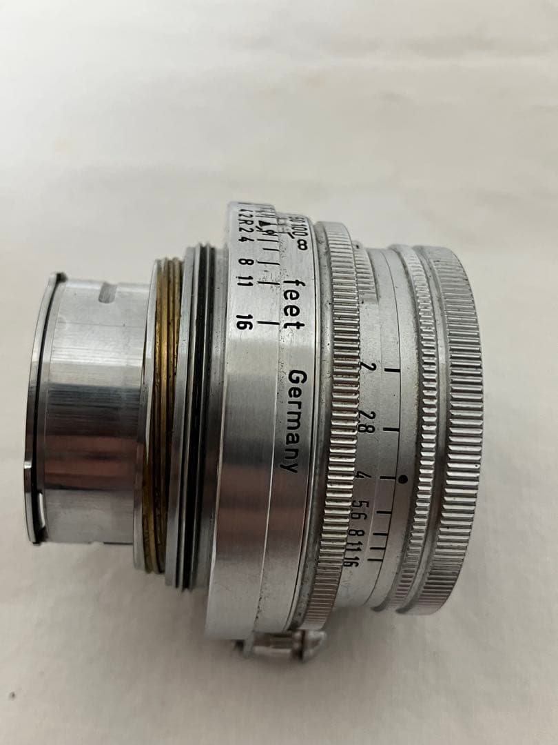 【美品】ライカ｜ズミター 50mm/F5（ライカLマウント）Summitar
