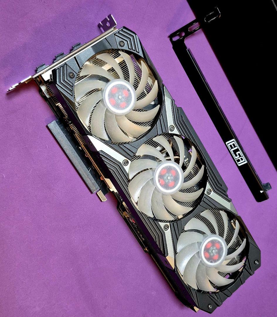 グラフィックボード・グラボ・ビデオカード ELSA GeForce RTX 3080 ERAZOR X