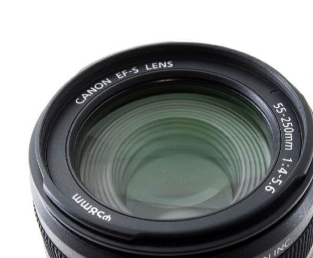 1月23日限定①OP付【望遠レンズ】Canon EF-S 55-250mm IS