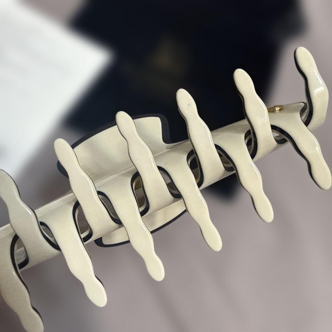 ALEXANDRE DE PARIS ヘアクリップ L アレクサンドル 保証書