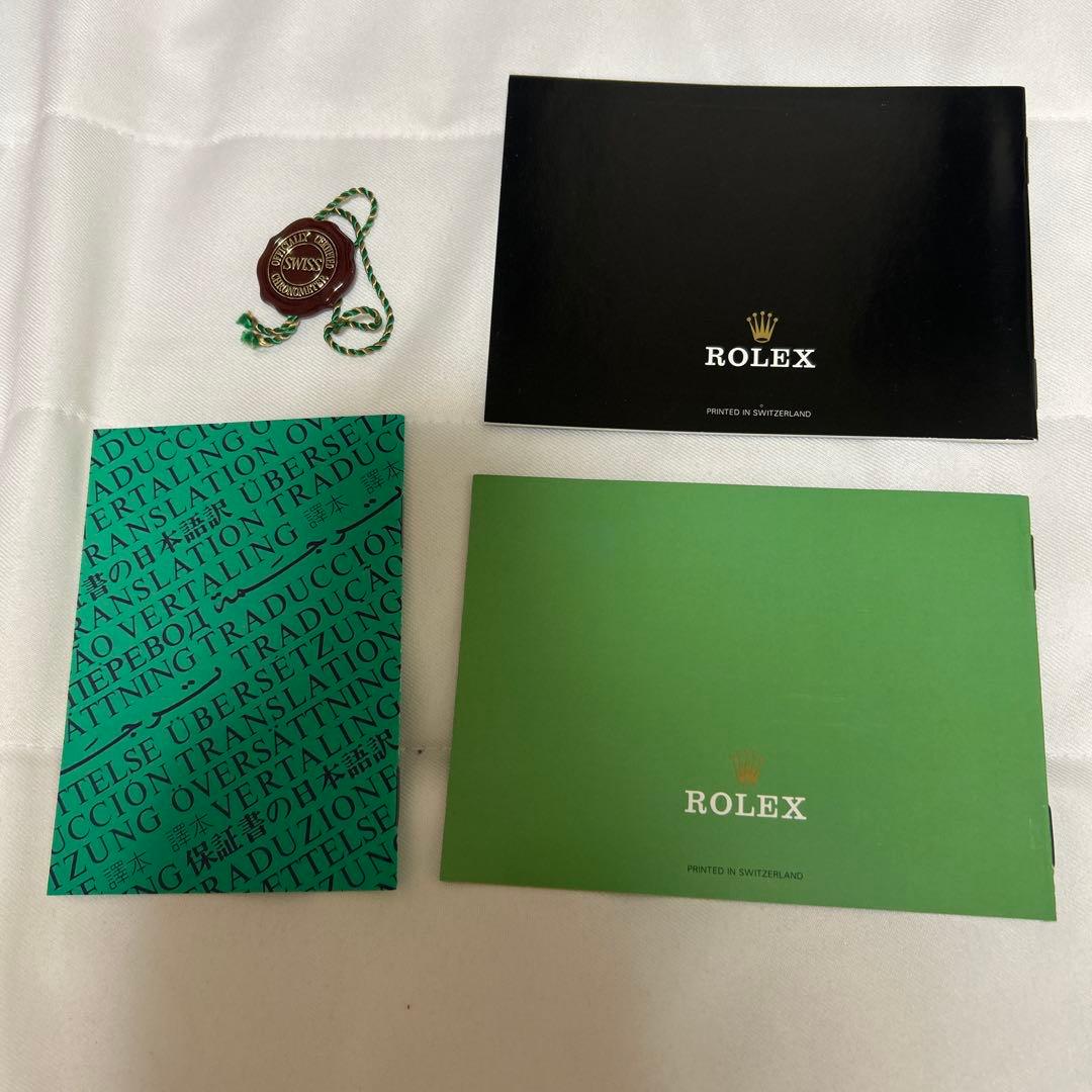ROLEX ロレックス 空箱 内箱 赤色