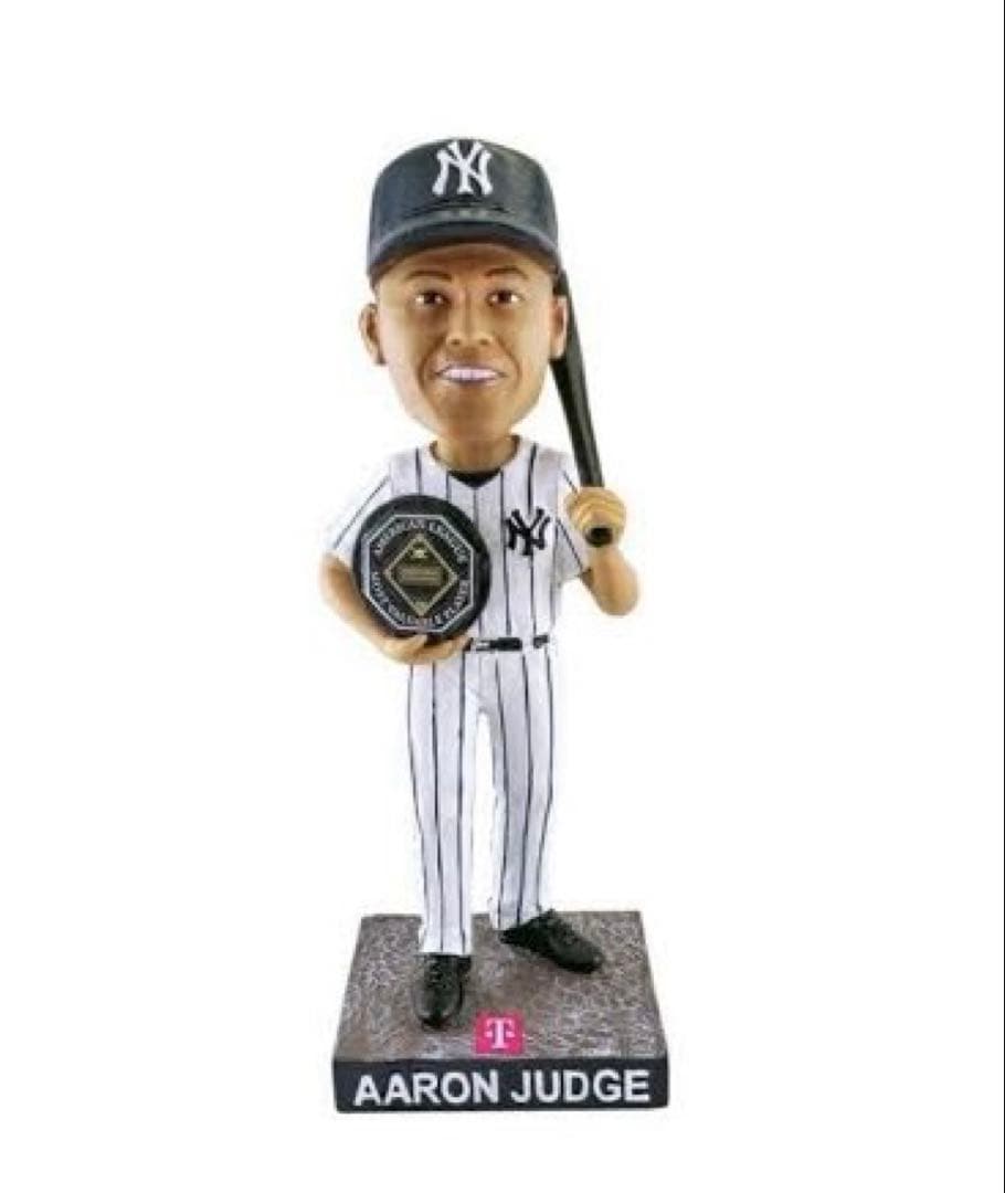 【最新】アーロン・ジャッジ ボブルヘッド ヤンキーススタジアム先着限定品