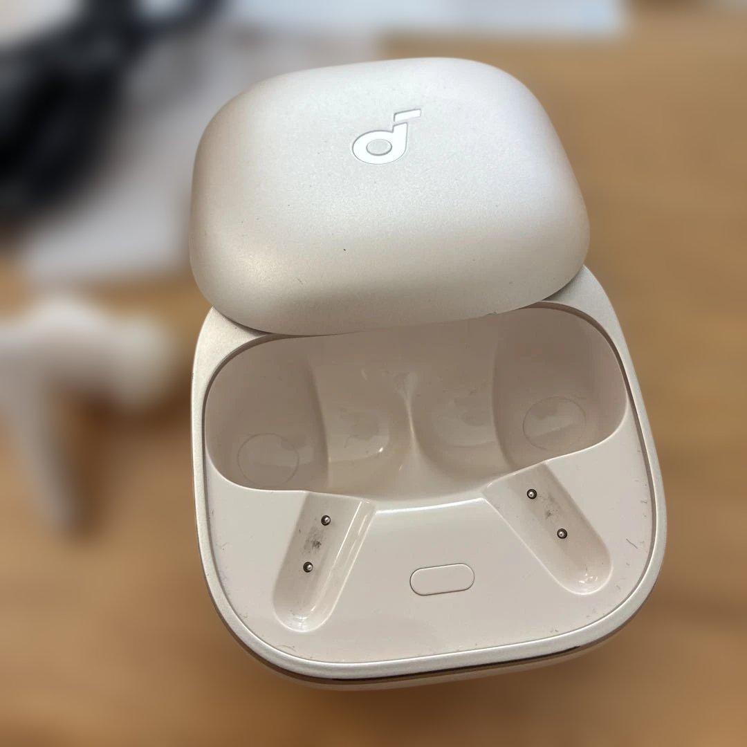 Soundcore Liberty 5 ワイヤレスイヤホン シャンパンゴールド