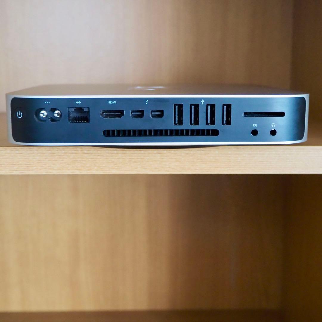 1⭕️ Macmin i2014,4GB,256GB SSD,500GB HDD