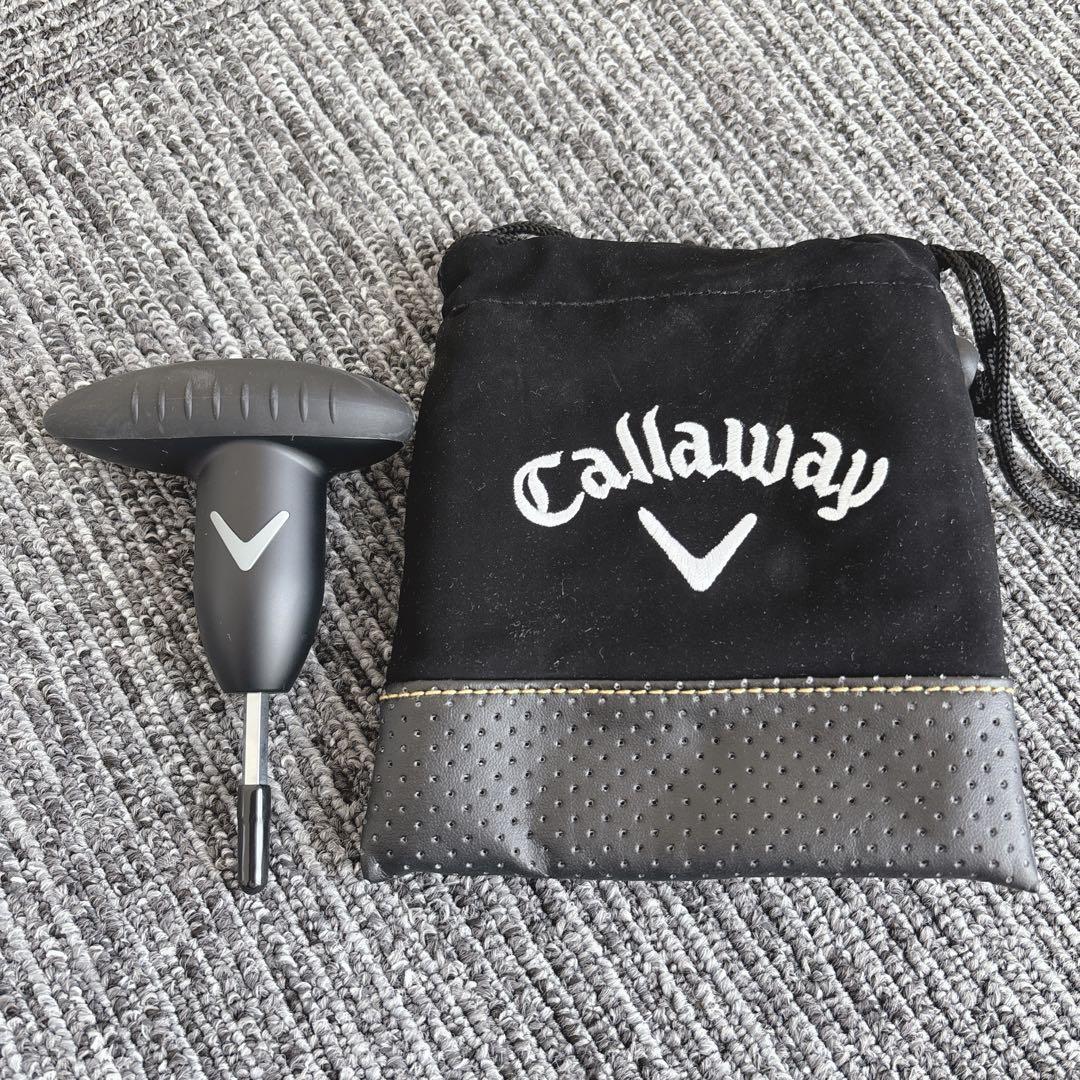 美品❗️キャロウェイ /Ai SMOKE MAX ドライバー　フレックスS