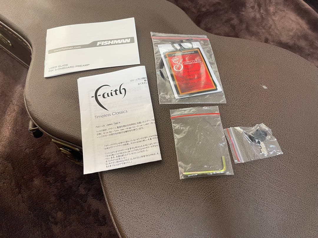 【美品】オール単板 Faith Blue Moon Venusエレアコ