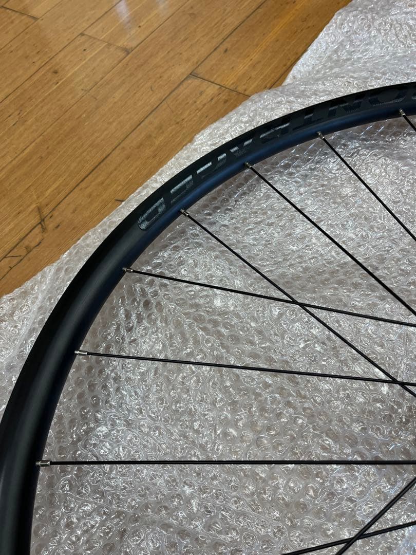 ボントレガーホイール前後セット