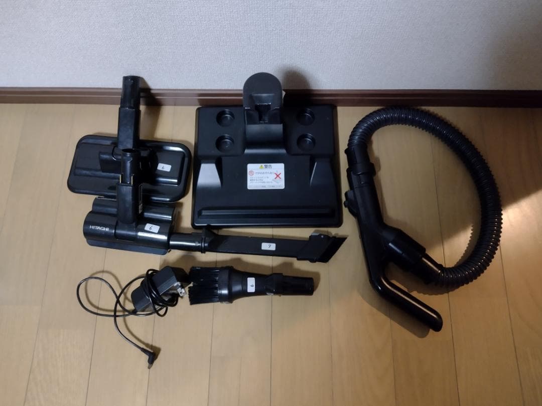 日立★PKV-BK3K★2023年製★バッテリーの新品同等★6