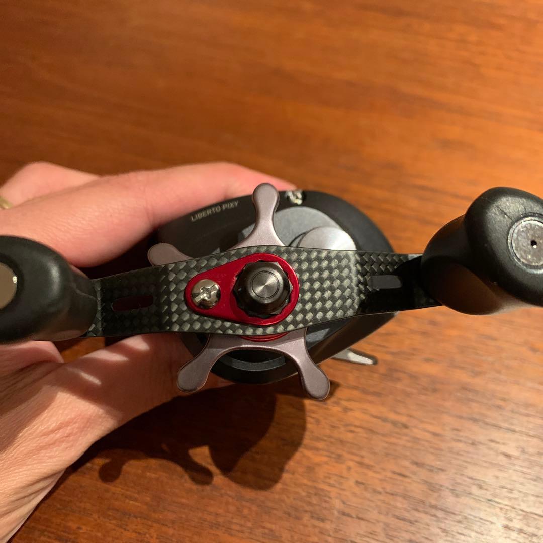 【値下げ】ダイワ リベルトピクシー PX68 フィネフスペシャルスプール付き