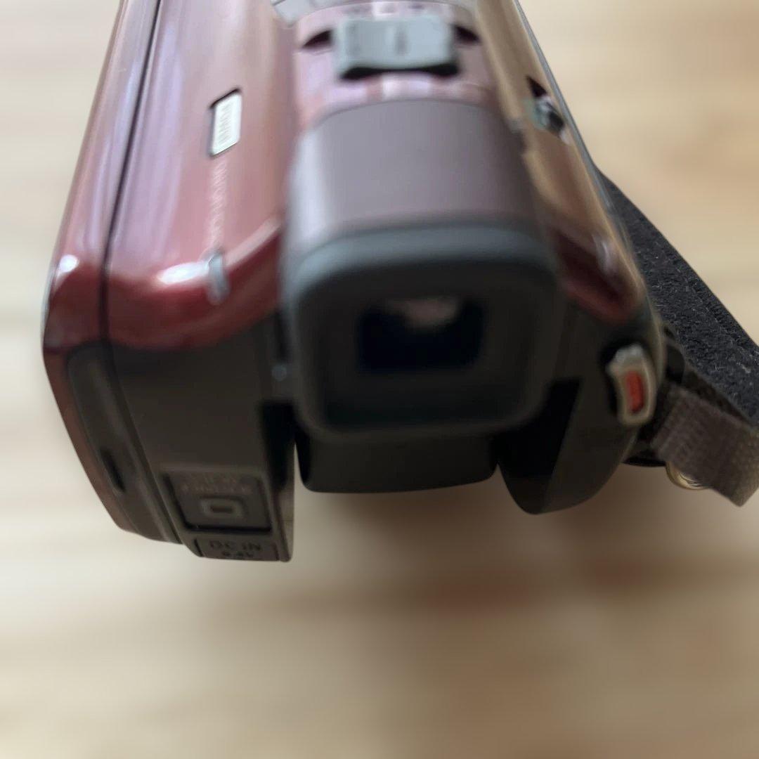 Canon HDビデオカメラ iVIS HF M41 レッド