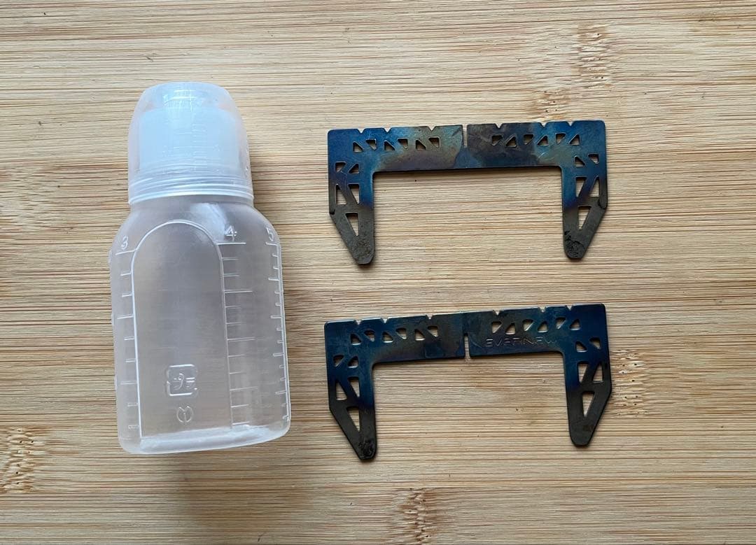 エバニュー　Ti Mug pot 500 ストーブセットおまけ付