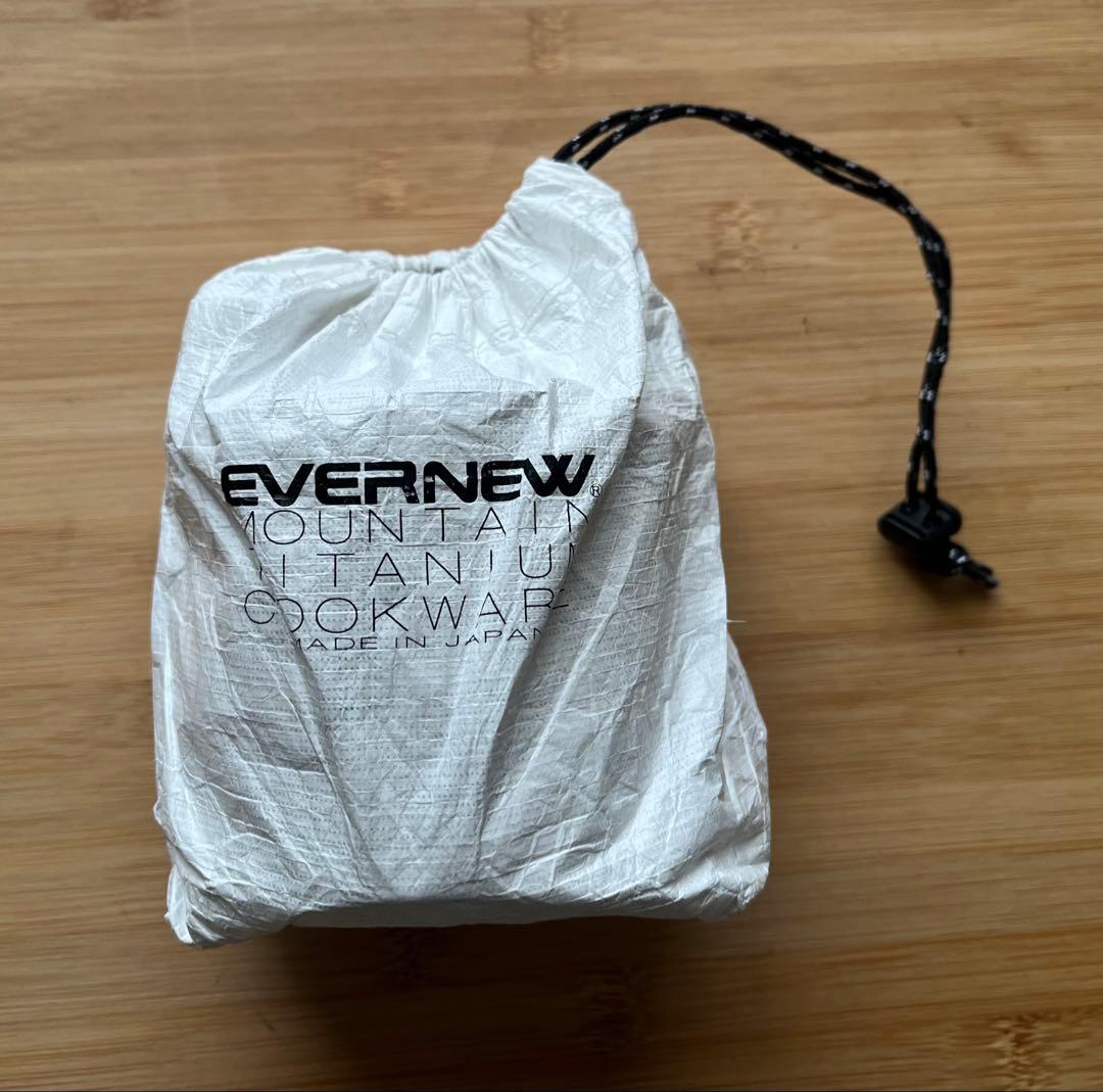 エバニュー　Ti Mug pot 500 ストーブセットおまけ付