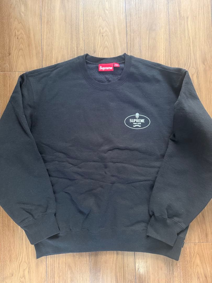 トップス supreme Crest Crewneck