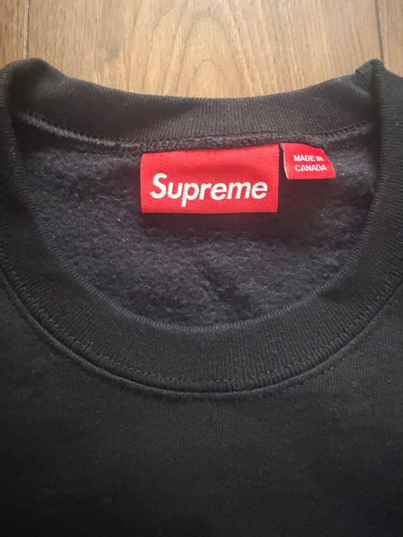 トップス supreme Crest Crewneck