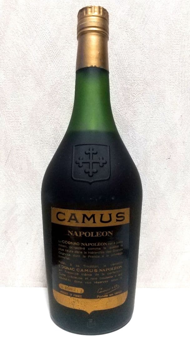 CAMUS ナポレオン コニャック 750ml 【希少/当時品/激レア】