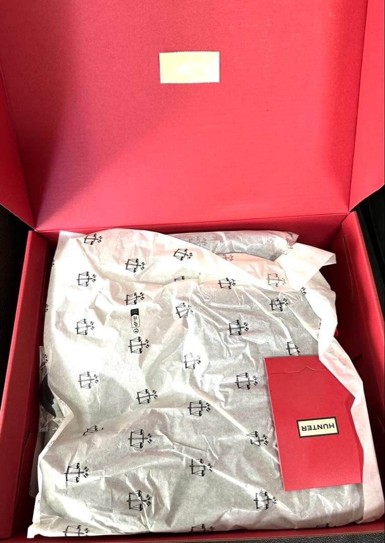 超人気 HUNTER スノーブーツ ショート (24cm) 新品防水防寒