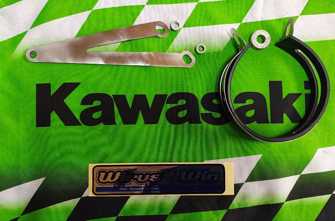 Kawasaki Ninja400R ER4n スリップオンマフラー