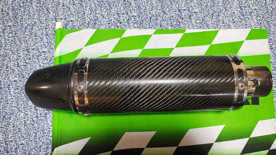 Kawasaki Ninja400R ER4n スリップオンマフラー